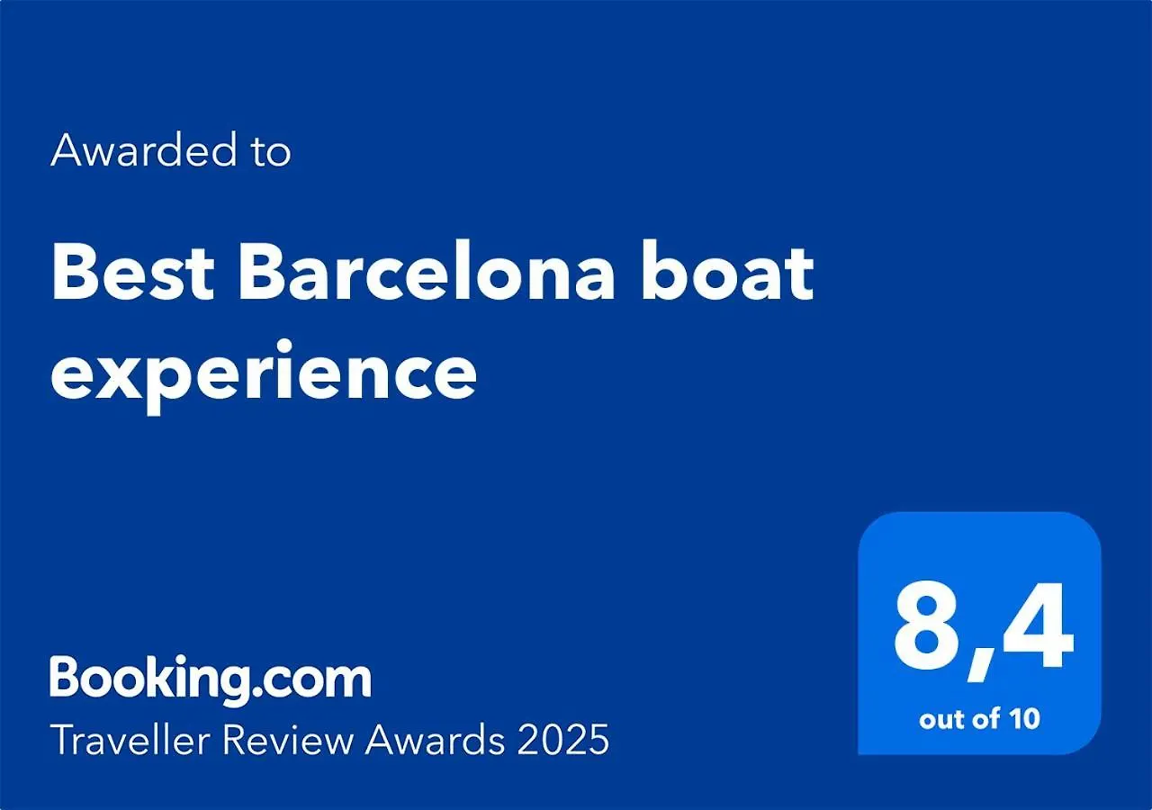 Best Barcelona Boat Experience Sant Adrià de Besòs